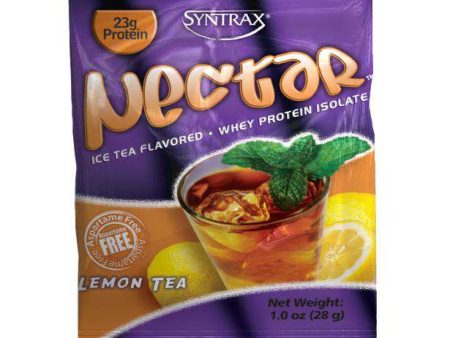 Syntrax - Nectar Protein Powder - Lemon Tea - Single Serving Online Sale