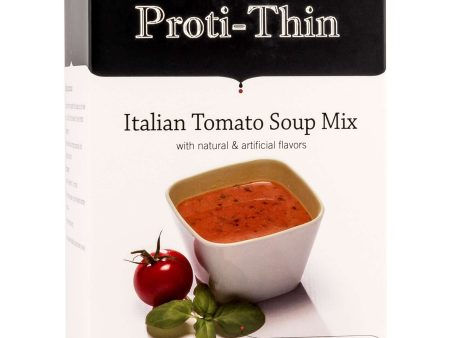 Proti-Thin Protein Soup - Italian Tomato - 7 Box on Sale