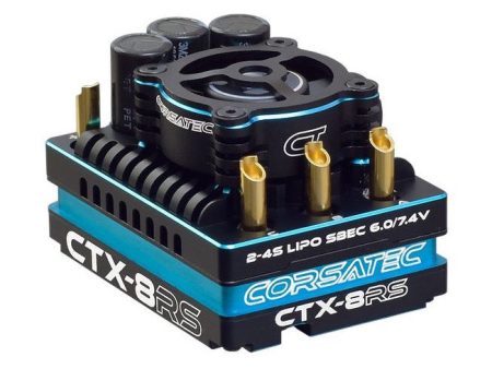 Corsatec Race Pro esc 1 8 250A - CORSATEC - CT30001 Supply