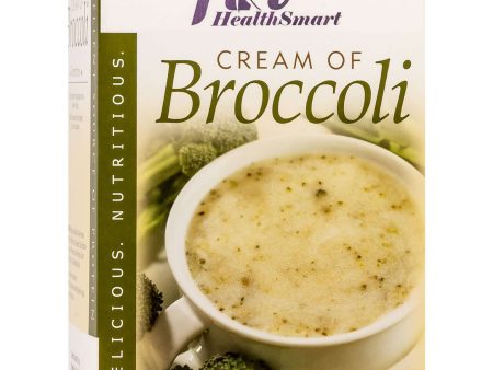 HealthSmart Protein Soup - Cream of Broccoli - 7 Box Fashion