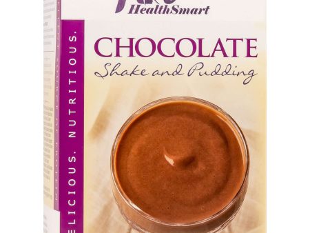 HealthSmart Pudding & Shake - Chocolate - 7 Box Online now