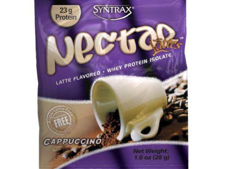 Syntrax - Nectar Protein Powder - Cappuccino - Single Serving Online