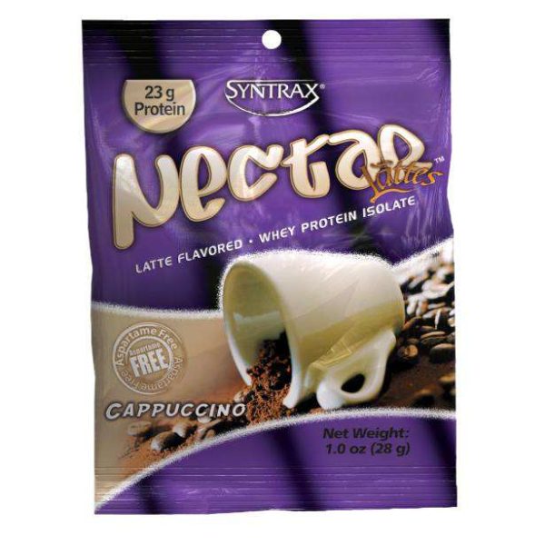 Syntrax - Nectar Protein Powder - Cappuccino - Single Serving Online