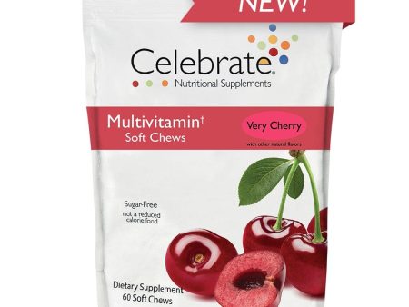 Celebrate Vitamins - Multivitamin - Soft Chews - Very Cherry - 60 Chews Fashion