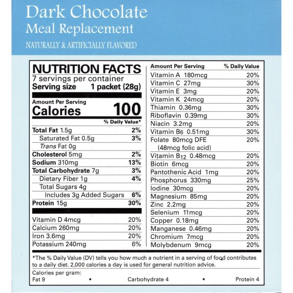 Weight Loss Systems Pudding & Shake - Dark Chocolate - 7 Box on Sale