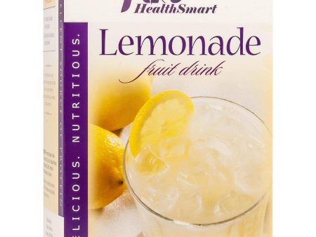 HealthSmart Fruit Drink - Lemonade - 7 Box Discount