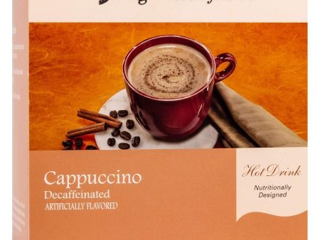 Weight Loss Systems Hot Drinks - Cappuccino Decaffeinated - 7 Box Discount