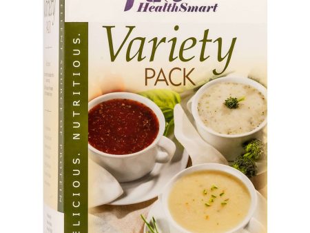 HealthSmart Protein Soup - Variety Pack - 7 Box Fashion