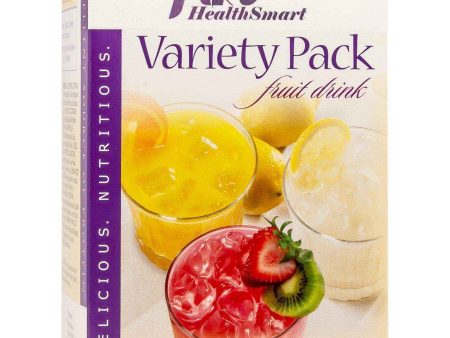 HealthSmart Fruit Drink - Variety Pack - 7 Box Sale