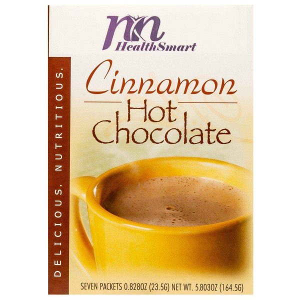 HealthSmart Protein Hot Chocolate - Cinnamon, 7 Servings Box Cheap