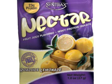 Syntrax - Nectar Protein Powder - Roadside Lemonade - Single Serving on Sale