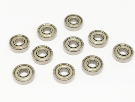 BE0051MJ Metal Shield Bearing 5*13*4 x10 NSK (10) For Sale