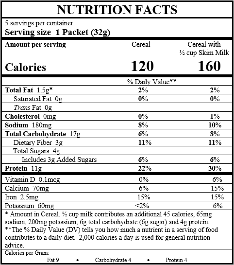 Weight Loss Systems - Cinnamon O s Cereal - 5 Box Online