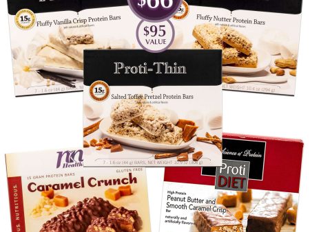 Top 5 Protein Bar Bundle Saver - 35 Servings Fashion