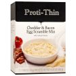 Proti-Thin VLC Egg Scrambles - Bacon Cheddar, 7 Box Online