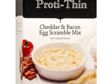 Proti-Thin VLC Egg Scrambles - Bacon Cheddar, 7 Box Online