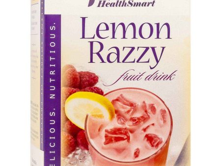 HealthSmart Fruit Drink - Lemon Razzy - 7 Box Discount