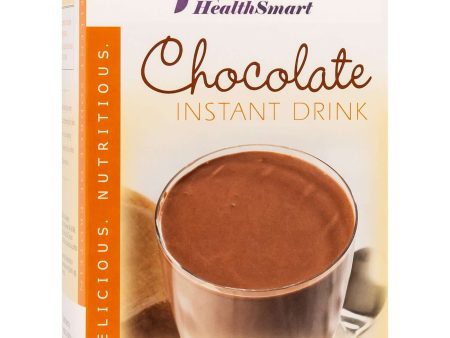 HealthSmart Cold Drink - Instant Chocolate Drink - 7 Box For Discount