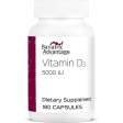 Bariatric Advantage - Vitamin D - 180 Count For Cheap