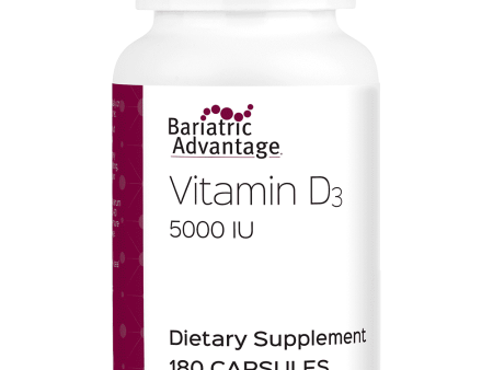 Bariatric Advantage - Vitamin D - 180 Count For Cheap