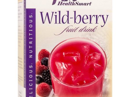 HealthSmart Fruit Drink - Wild Berry - 7 Box Online