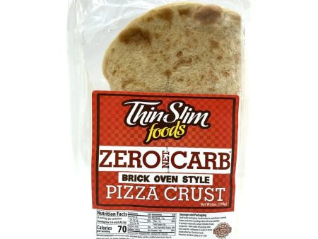 ThinSlim Foods - Zero Net Carb Brick Oven Style Pizza Crust - 4 Servings Sale