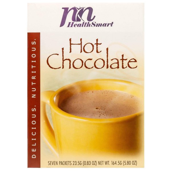 HealthSmart Protein Hot Chocolate - Classic, 7 Servings Box Supply