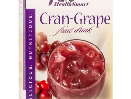 HealthSmart Fruit Drink - Cran-Grape - 7 Box Discount