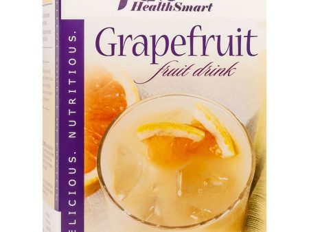 HealthSmart Fruit Drink - Grapefruit - 7 Box For Sale