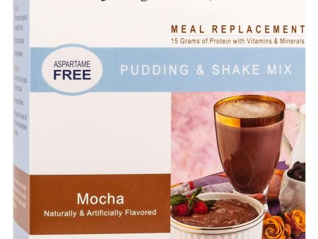 Weight Loss Systems Pudding & Shake - Mocha - Aspartame Free - 7 Box Cheap