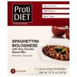 ProtiDiet Dinner -  Spaghettini with Soy Chunk Sauce Mix - 7 Box Discount