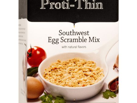 Proti-Thin VLC Egg Scrambles - Southwest Flavor, 7 Box Discount