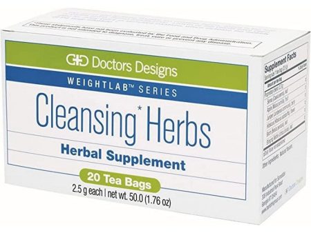 Doctors Designs - Cleansing Herbs Tea (20 Tea Bags) Supply