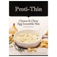 Proti-Thin VLC Egg Scrambles - Cheese & Chive, 7 Box For Sale