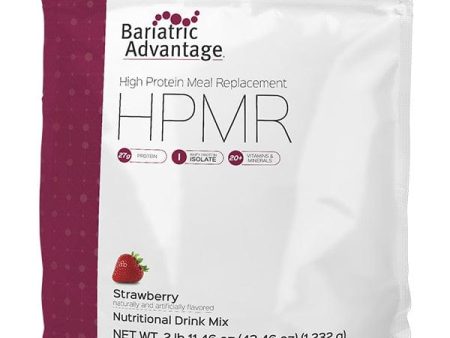 Bariatric Advantage - High Protein Meal Replacement - Strawberry - 28 Servings For Sale