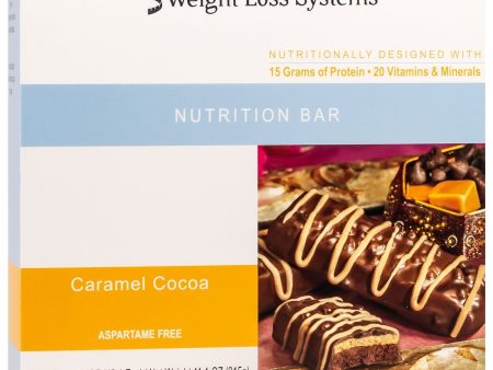 Weight Loss Systems Protein Bars - Caramel Cocoa, 7 Bars Box Cheap