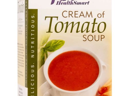 HealthSmart Protein Soup - Cream of Tomato - 7 Box For Discount