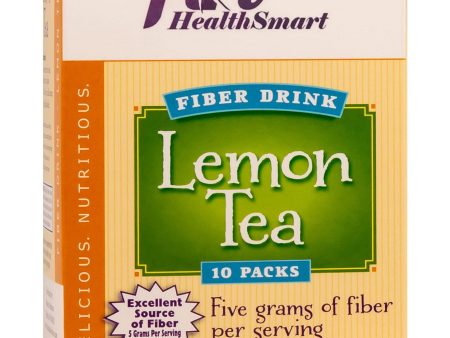 HealthSmart FIBERight - Lemon Tea - 10 Box For Cheap