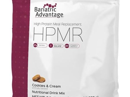 Bariatric Advantage - High Protein Meal Replacement - Cookies & Cream - 28 Servings Discount