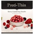 Proti-Thin : Coated Soy Snacks : Berry : (7 Box) Online Sale