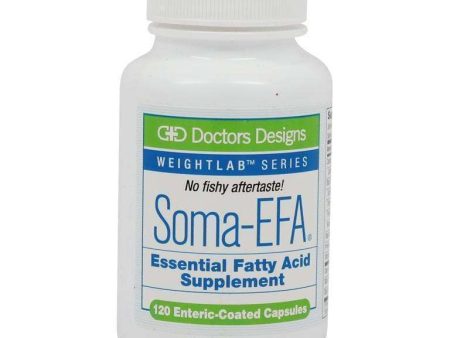 Doctors Designs - Soma-EFA - Essential Fatty Acids - 120 Capsules For Discount