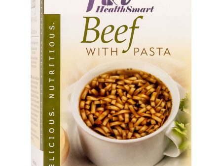 HealthSmart Protein Soup - Beef with Pasta - 7 Box For Sale