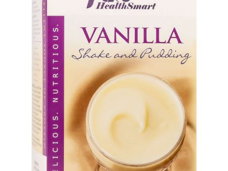 HealthSmart Pudding & Shake - Vanilla - 7 Box Online now