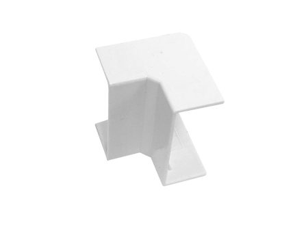 Inside Corner for 50mm x 20mm Raceway - White Online Hot Sale