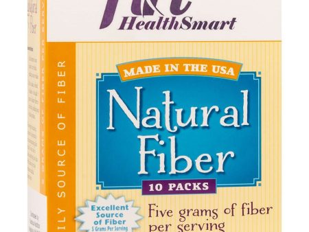 HealthSmart FIBERight - Natural (Unflavored) - 10 Box For Sale