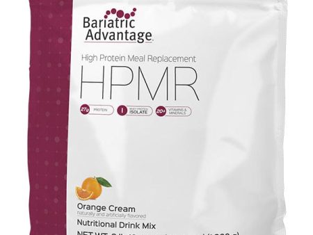 Bariatric Advantage - High Protein Meal Replacement - Orange Cream - 28 Servings Online now