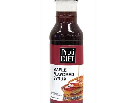 ProtiDiet Maple Flavored Syrup (12oz Bottle) Online Hot Sale