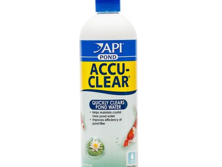 API - Accu-Clear Pond Water Clarifier - 16 fl. oz. (473 ml) Sale