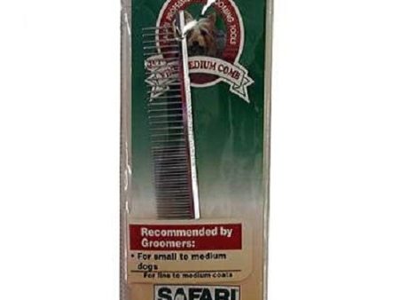 SAFARI - Medium Fine Comb 4.5  - 1 Comb For Cheap