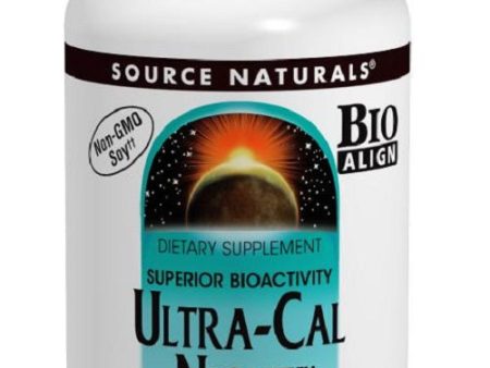 SOURCE NATURALS - Ultra-Cal Night Calcium Complex - 120 Tablets Online Hot Sale